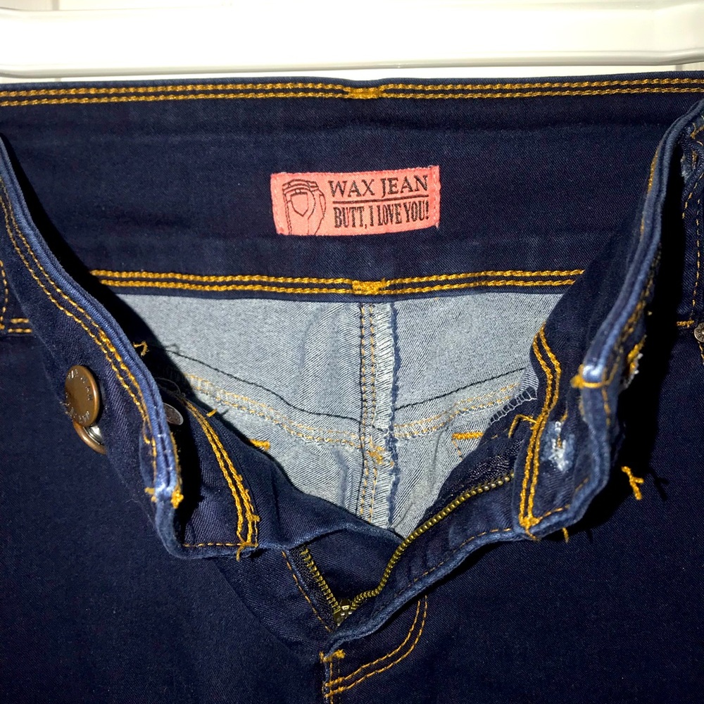 Wax Jeans Butt Enhancing Jeans